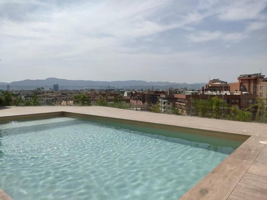 Suite Detallista Y Piscina Vistas En Azotea Comun Мурсия Экстерьер фото