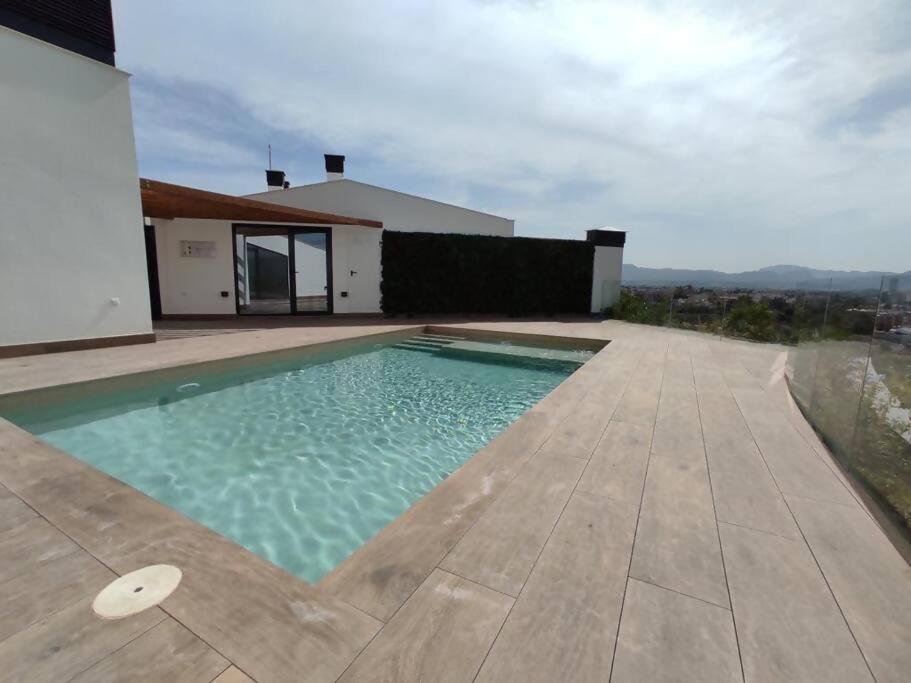 Suite Detallista Y Piscina Vistas En Azotea Comun Мурсия Экстерьер фото