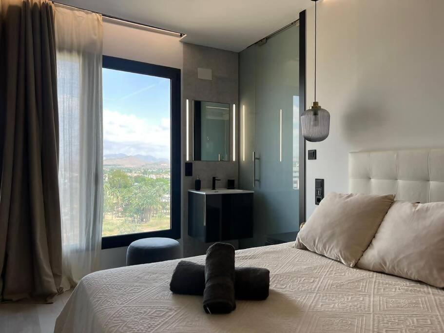 Suite Detallista Y Piscina Vistas En Azotea Comun Мурсия Экстерьер фото